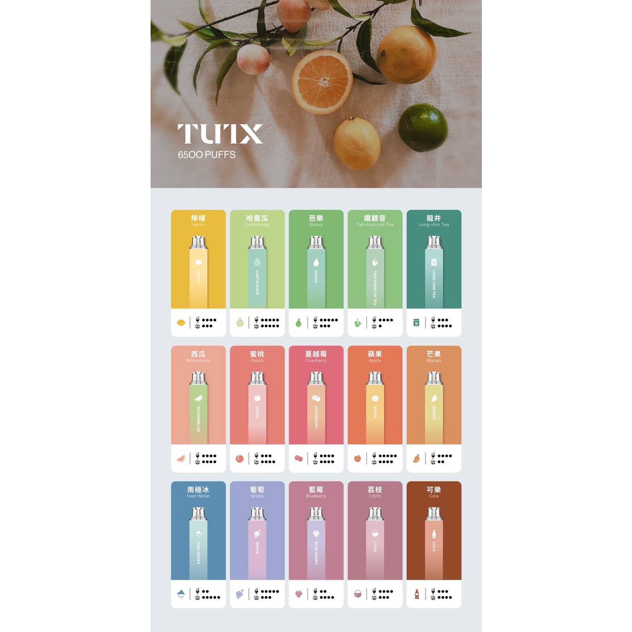 TUTX拋棄式6500口,新產品非常好抽~ image